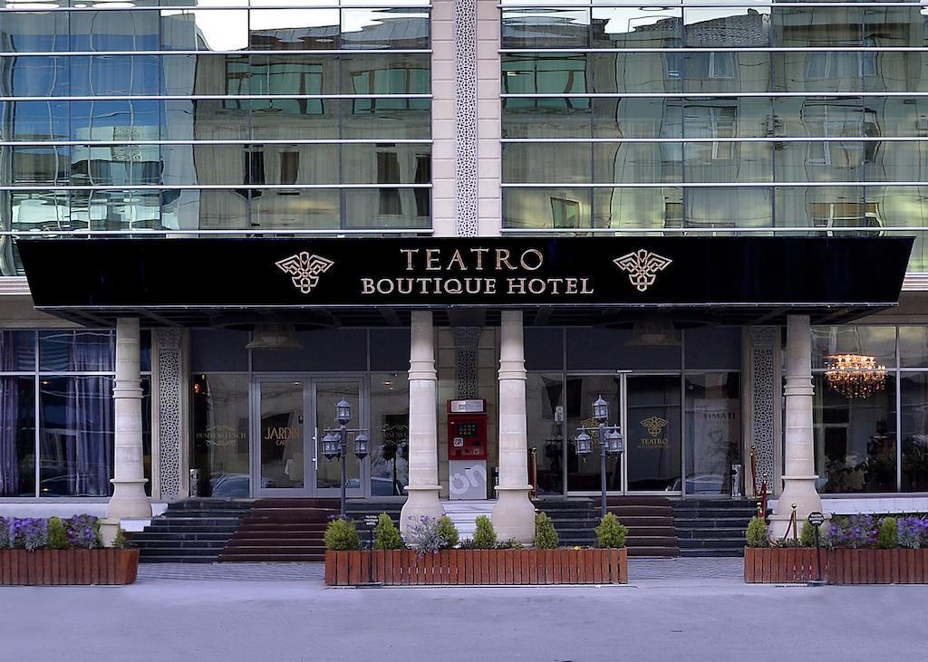 Teatro Boutique Hotel Baku Bagian luar foto